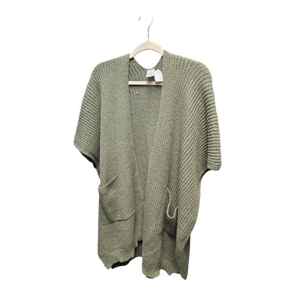 Olive Green Knit Women's Sweater - Picture 1 of 3